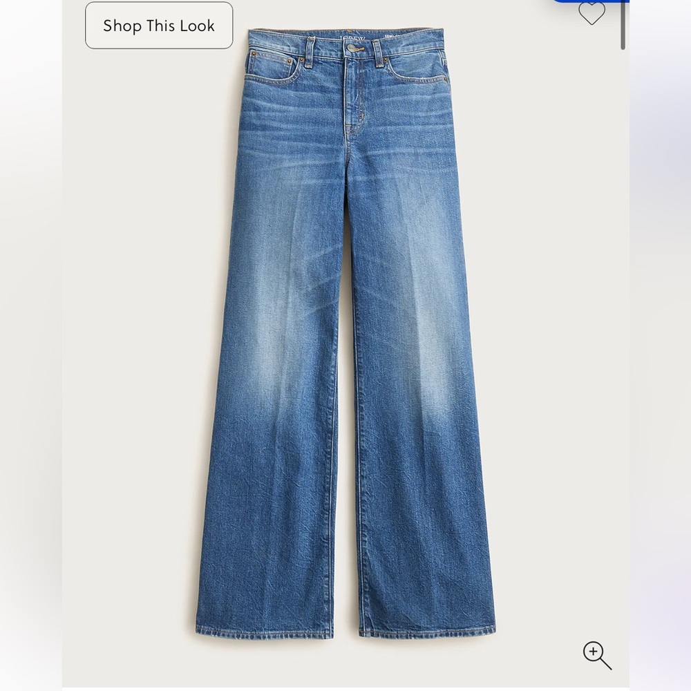 JCrew Denim trouser jean